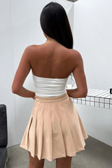 Kareena Skirt - Tan