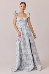 Jacquard Dress | Made To Order