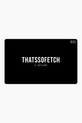 E - Gift Card