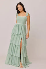 Luxe Chiffon Dress | Made To Order