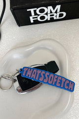 Rowan Keychain - Royalblue/Purple