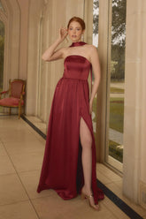 Satin Dress | Made To Order