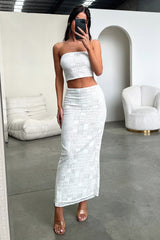 Lucius Top - White