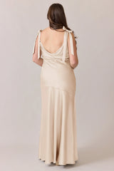 Satin Dress | Made To Order