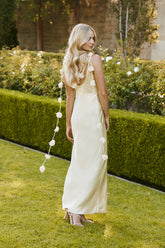 Luxe Satin Dress | Made To Order
