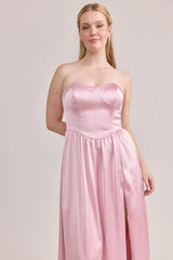 Satin Dress | Made To Order