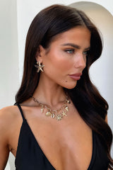 Coralie Necklace - Gold