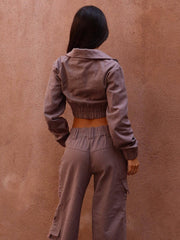 GEORGIE PANT GREY