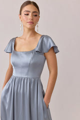Satin Dress | Made To Order