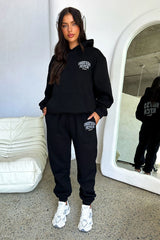 Series 5 Hoodie & Sweatpant Set - Black