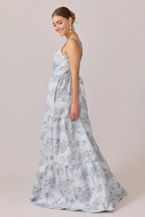 Winslet Jacquard Dress | Made To Order