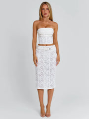LUNALLA TOP IVORY