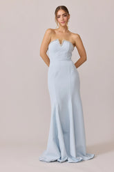 Luxe Crepe Dress | Made To Order