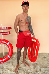 Bae Shorts - Red
