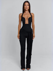 GIGIANA JUMPSUIT BLACK