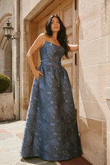 Jacquard Dress | Made To Order
