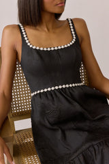 Luxe Jacquard Dress | Made To Order