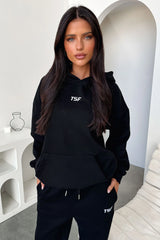Kaztek Hoodie - Black
