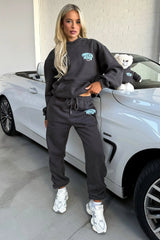 Series 5 Sweatpants - Charcoal/Blue