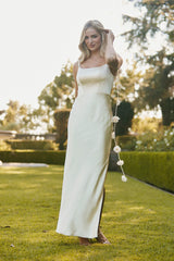 Luxe Satin Dress | Made To Order