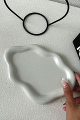 Jewellery Tray - White