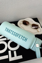 TSF Insulated Drink Bottle 1L - Blue