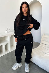 Kaztek Hoodie - Black
