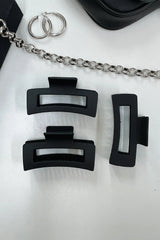 Mika Claw Clip - Black