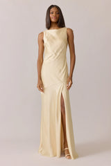 Satin Dress | Made To Order