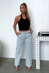 Shauna Knit Top - Black