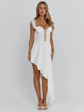 BRISA MAXI DRESS WHITE