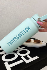 TSF Insulated Drink Bottle 1L - Blue
