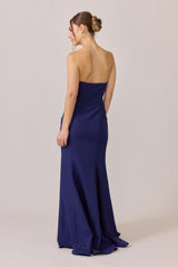 Estelle Crepe Dress | Made To Order