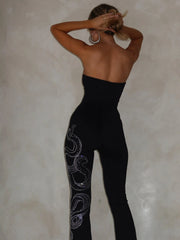 ALEXIS JUMPSUIT BLACK