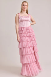 Satin + Tulle Dress | Made To Order