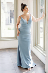 Crepe Dress | Made To Order