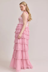 Satin + Tulle Dress | Made To Order