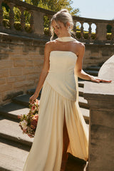 Crepe + Chiffon Dress | Made To Order