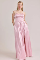 Satin Dress | Made To Order