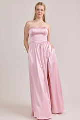 Satin Dress | Made To Order