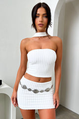 Mariana Skirt - White