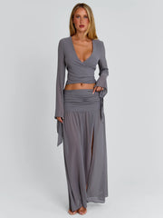 LIVVIE TOP GREY