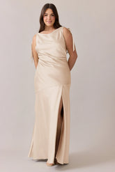Satin Dress | Made To Order