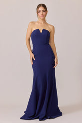 Estelle Crepe Dress | Made To Order