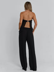 CLOVELLY PANTS BLACK