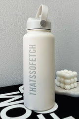 TSF Insulated Drink Bottle 1L - Ivory