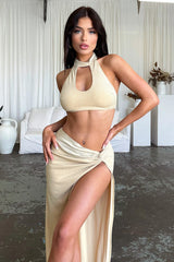 Winx Maxi Skirt - Gold