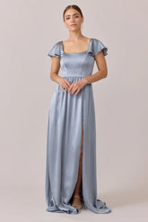 Satin Dress | Made To Order