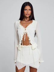 MAE TOP IVORY