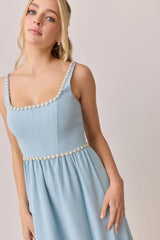 Luxe Crepe Dress | Made To Order